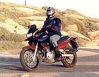 Suzuki XF650 Freewind